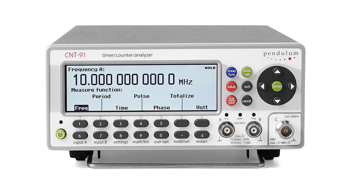 CNT-91/91R 计数器/时间间隔测试仪/分析仪校准器